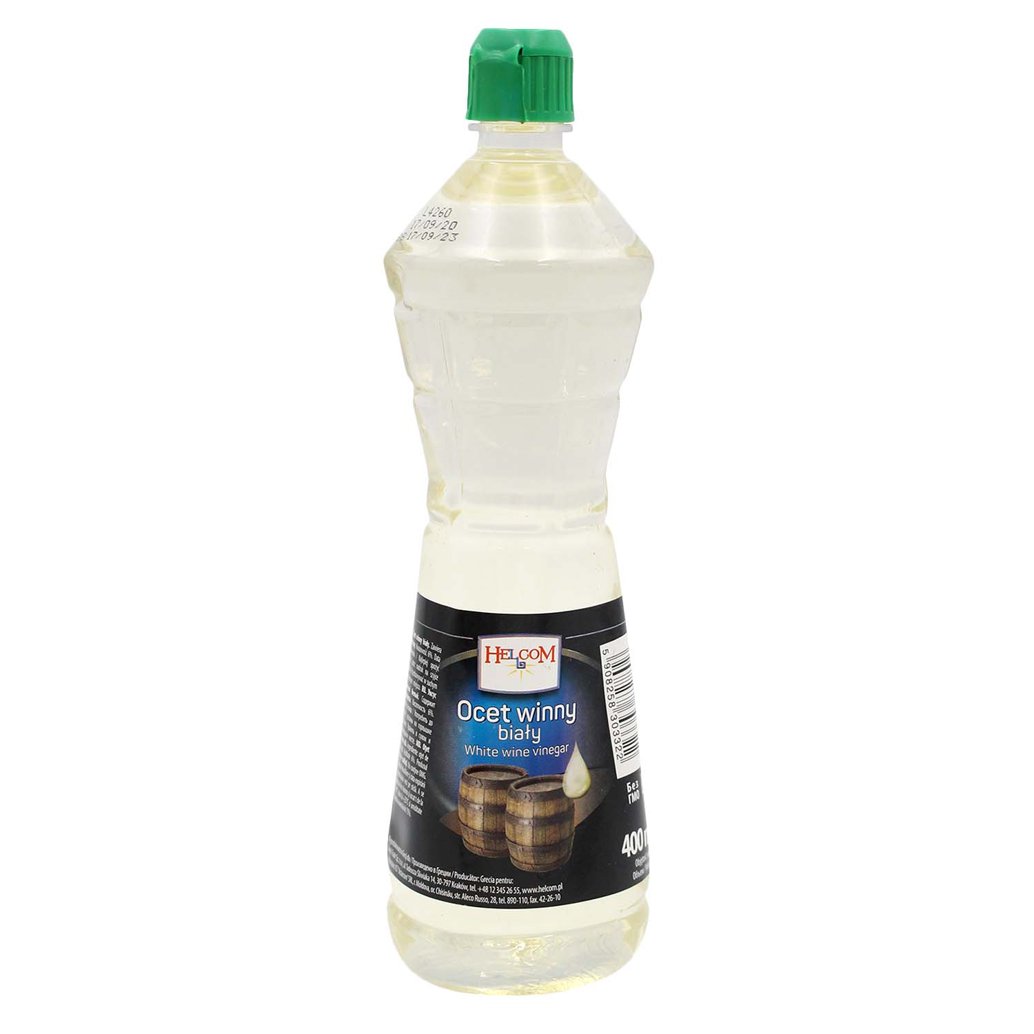 Ocet winny biały 400ml | Sklep GorzkoiSlodko.pl